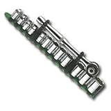 S K Hand Tools (SKT94513) 13 Pc. 3/8 Dr. Palm Control Fractional Socket Set