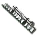 S K Hand Tools (SKT94513) 13 Pc. 3/8 Dr. Palm Control Fractional Socket Set