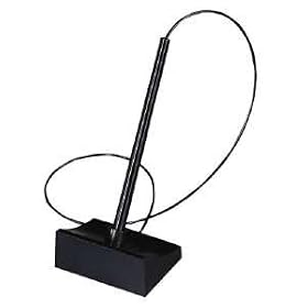 MMF Industries 2580342B04 MMF Industries Kable Counter Pen, Black Barrel, Blue Ink, Medium Point, 1 Unit