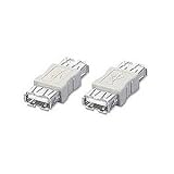 USB Gender Changer, A Female To Female