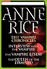 THE VAMPIRE CHRONICLES BOOKS 1-3 (THE VAMPIRE CHRONICLES, BOOKS I-III)