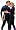 Henderson 0.5mm Microprene Backzip Jumpsuit Womans Black Small (5-6)