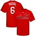 Stan Musial St. Louis Cardinals MLB Red Player T-Shirt - XXL