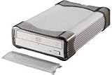 Aluminum 3.5 & 5.25 IDE TO USB 2.0 External Enclosure