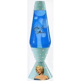 MARILYN MONROE Movie Star LAVA (R) BRAND MOTION LAMP VANDOR - New Gift