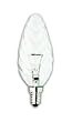 Westinghouse 36357 - 60HELIOS/CD2 - 60 Watt Helios DecorLite Decorative Light Bulb, 2 Pack