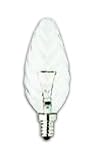Westinghouse 36357 - 60HELIOS/CD2 - 60 Watt Helios DecorLite Decorative Light Bulb, 2 Pack