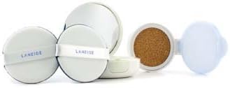 Laneige Snow Bb Soothing Cushion Spf 50 With Extra Refill # No. 21 Natural Beige 2X15g/0.5Oz