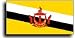 Brunei - Auto decal