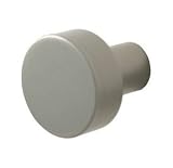 107 Style 1 Knob - Antique Brass By Allied Brass