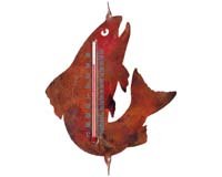 Trout Nature Thermometer