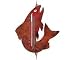 Trout Nature Thermometer