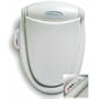 Brondell S400-EW Swash Luxury Toilet Seat Elongated, White