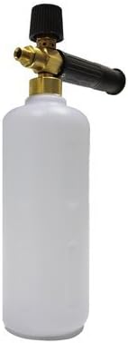 Professional Foam Lance Cleaner with Adjustable with 32 Oz. Bottle, with Extra 1/4'' Quick Connect and a M22 Fitting