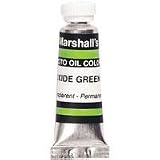 Marshall Photo Oils MSBL2OG Oxide Green - 1/2 Inch x 2 Inch Tube for Accessories