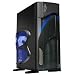 Electronics : Thermaltake Shark VA7000BWA ATX/MicroATX Full Tower Case with EMI Shield Honeycomb Side Panel (Black)