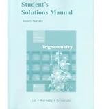 Student Solutions Manual for Trigonometry