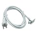 Ac Power Adapter Us Extension Wall Cord for Apple Mac Ibook Macbook Pro Powerbook Powerpc Magsafe A1021 Ma538ll/b G3 G4 a 1021 G 3 4 Ac Adapter Laptop Battery Charger Notebook Power Supply Cord Plug