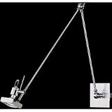 Technos 1 Light Hi-Tech Halogen Wall Fixture