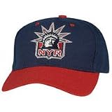 New York Rangers Closeout Adjustable Fitted Hat