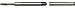 Retractable Lip Brush Series 39420 - Oval Shaped Russian Red Sable - Luxury Traveler