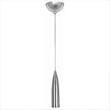 Odyssey Collection Brushed Steel Mini Pendant Chandelier