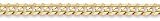 14K Gold 10mm Curb Bracelet