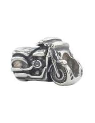 Sterling Silver Motorcycle Zable Bead Charm bz19.9901