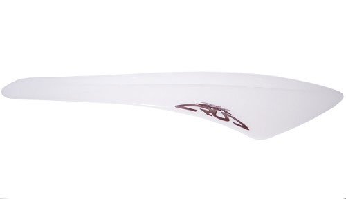 CRUD CATCHER ZX DOWNTUBE FRT FENDER WHT
