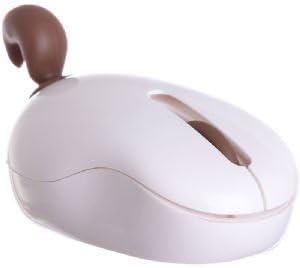 Hoolies Mini Wireless Mouse (Squirrel Tail)