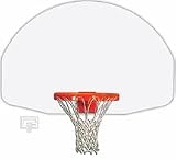 35 &acute; x 54 &acute; Front - Mount Steel Fan - Shape Backboard - B0000AV95Q