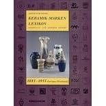 Keramik-Markenlexikon. Porzellan und Keramik Report 1885-1935. Europa (Festland)