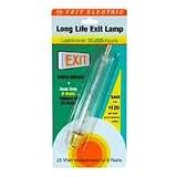 Tubular Exit Lamp - Bp9t61/2/Es 9W Tubular Bulb