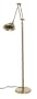 Fulcrum 14420-107 Magnifier Floor Lamp, Antique Brass