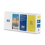 HP 90 Printhead and Cleaner for Designjet 4000 Series, Yellow - Same Day Shipping (orders by 3 pm), Next Day Delivery (in most cases)