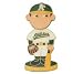 Baseball Pin - Oakland Athletics Bobble Head Pin by Aminco