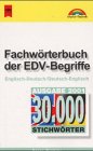 Produkt-Bild: Markt & Technik bei Heyne, Bd.97, Fachw&ouml;rterbuch der EDV-Begriffe, Englisch-Deutsch/Deutsch-Englisch