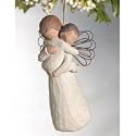 ANGELS EMBRACE ORNAMENT