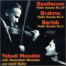 Menuhin Plays Beethoven, Brahms & Bart�k