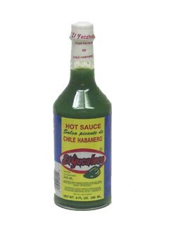 El Yucateco Green Habanero Sauce, 8 oz. by El Yucateco