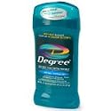 Degree Anti-Perspirant & Deodorant Invisible Solid, Cool Rush, 2.7-Ounce Sticks (Pack of 6)