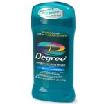 Degree Anti-Perspirant & Deodorant Invisible Solid, Cool Rush, 2.7-Ounce Sticks (Pack of 6)