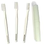 Adult Toothbrushes, 24 Pack Includes Travel Toothbrush Holder