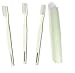 Personal Health Care : Adult Toothbrushes, 24 Pack Includes Travel Toothbrush Holder