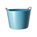 TUBTRUGS SP42, Color: SKY BLUE; Size: 10.5 GALLON (Catalog Category: Barn & Stable Supplies:BUCKETS, TUBS, FEEDERS & TANKS)