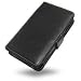 Nokia 770 Internet Tablet Leather Book Case (Black)