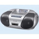 Panasonic CDラジオカセット RX-D27-S シルバー