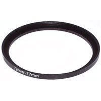 Adorama Step Up Adapter Ring 67mm Lens to 77mm Filter Size