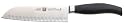 Henckels Five Star Series 7-Inch Santoku Knife with Hollow Edge
