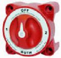 Battery Switch - 4 Pos W/afd